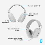 Logitech Zone Vibe 100 Wireless Headset (4)