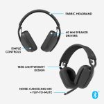 Logitech Zone Vibe 100 Wireless Headset (5)