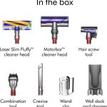 Dyson V12 Detect Slim Cordless Vacuum Cleaner,YellowIron (1)