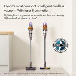 Dyson V12 Detect Slim Cordless Vacuum Cleaner,YellowIron (2)