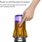 Dyson V12 Detect Slim Cordless Vacuum Cleaner,YellowIron (3)