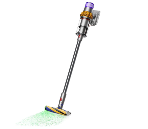 Dyson V15 Detect Cordless Vacuum Cleaner, YellowNickel (1)