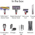 Dyson V15 Detect Cordless Vacuum Cleaner, YellowNickel (2)