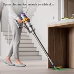 Dyson V15 Detect Cordless Vacuum Cleaner, YellowNickel (3)