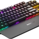 Apex 7 TKL – Mechanical Gaming Keyboard – OLED Display – Red Switches (1)