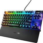 Apex 7 TKL – Mechanical Gaming Keyboard – OLED Display – Red Switches (2)