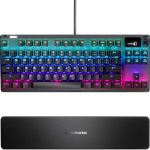 Apex 7 TKL – Mechanical Gaming Keyboard – OLED Display – Red Switches (3)