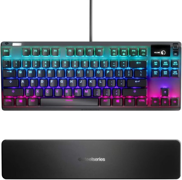 Apex 7 TKL – Mechanical Gaming Keyboard – OLED Display – Red Switches (3)