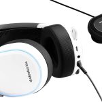Arctis Pro GameDAC – Gaming Headset – White (1)
