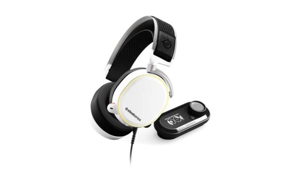Arctis Pro GameDAC – Gaming Headset - White (3)