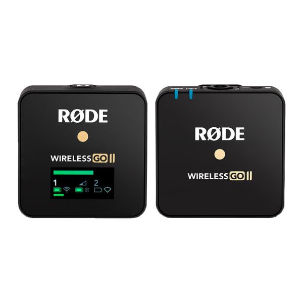 Rode Wireless GO II Wireless Microphone System (1)