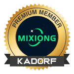 mixiong badge
